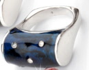big ben - anello 9 blu