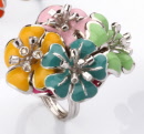 ortensia colori - anello 4 fiori